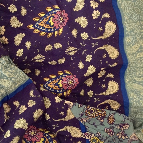 Jaase Boho Paisley Floral Jumpsuit - Picture 4 of 4